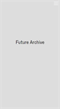 Mobile Screenshot of future-archive.com